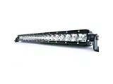 30-Inch Single Row LED Light Bar; Spot/Flood Combo Beam (Universal; Some Adaptation May Be Required)