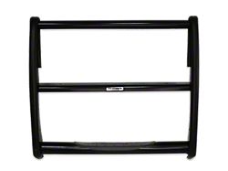 Go Rhino 3000 Series StepGuard Center Grille Guard; Black (15-19 Silverado 2500 HD)