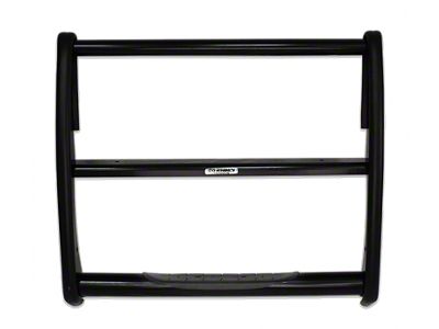 Go Rhino 3000 Series StepGuard Center Grille Guard; Black (15-19 Silverado 2500 HD)