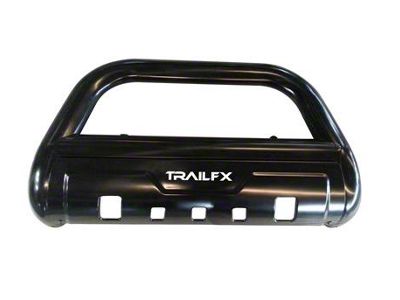 3.50-Inch Bull Bar; Black (11-19 Silverado 2500 HD)