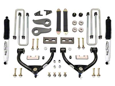 Tuff Country 3.50-Inch Upper Control Arm Suspension Lift Kit with SX8000 Shocks (11-19 Silverado 2500 HD)