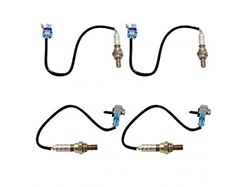 4-Piece O2 Oxygen Sensor Set (08-10 6.0L Silverado 2500 HD)