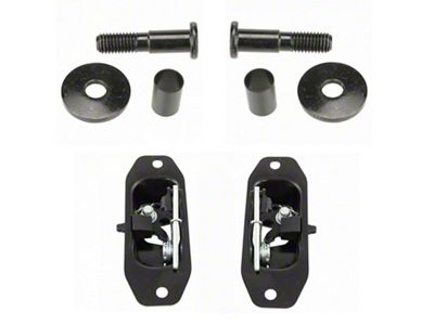 4-Piece Tailgate Repair Kit (07-14 Silverado 2500 HD)