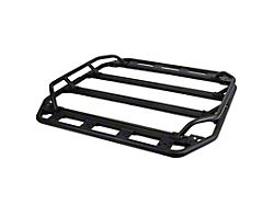 Realtruck Go Rhino 40-Inch x 40-Inch Flat Platform Rack with Dual Rail Kit (Universal; Some Adaptation May Be Required)