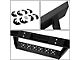 4.50-Inch Nerf Side Step Bars; Black (07-19 Silverado 2500 HD Crew Cab)