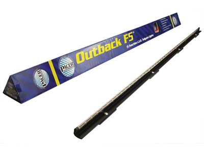 49-Inch Outback F5 5-Function LED Tailgate Bar; Red/White/Amber (Universal; Some Adaptation May Be Required)