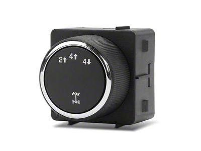4WD Selector Switch (08-14 4WD Silverado 2500 HD w/o Auto Shift Transfer Case)