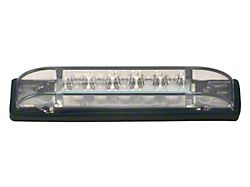 5-Diode Sealed Running Light; Amber LED; Clear Lens (Universal; Some Adaptation May Be Required)