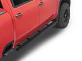 5-Inch iStep Running Boards; Black (20-26 Silverado 2500 HD Crew Cab)