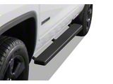 5-Inch iStep Running Boards; Black (20-26 Silverado 2500 HD Double Cab)