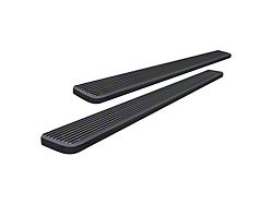 5-Inch iStep SS Running Boards; Black (07-19 Silverado 2500 HD Regular Cab)