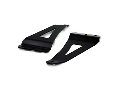 50-Inch Straight Light Bar Roof Mounting Brackets (07-14 Silverado 2500 HD)