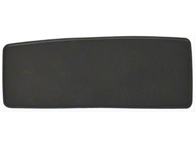50/50 Bucket Seat Center Console Rubber Liner (07-14 Silverado 2500 HD)