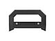 5.50-Inch AdvantEDGE Bull Bar with 2-Inch LED Cube Lights; Carbide Black (20-24 Silverado 2500 HD)