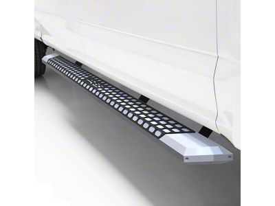 AdvantEDGE 5.50-Inch Side Step Bars; Chrome (20-25 Silverado 2500 HD Crew Cab)