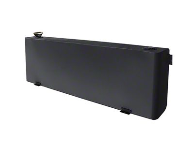 56-Inch Liquid Transfer Tank; Textured Black (Universal; Some Adaptation May Be Required)