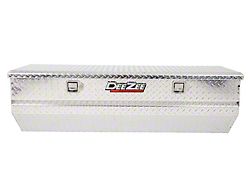 56-Inch Red Label Series Slanted Utility Tool Box; Brite-Tread (Universal; Some Adaptation May Be Required)