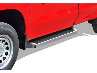 6-Inch iRunning Boards; Polished (20-25 Silverado 2500 HD Regular Cab)