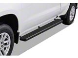 6-Inch iStep Running Boards; Black (20-26 Silverado 2500 HD Double Cab)