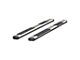 6-Inch Oval Side Step Bars without Mounting Brackets; Polished Stainless (07-19 Silverado 2500 HD Extended/Double Cab; 07-24 Silverado 2500 HD Crew Cab)