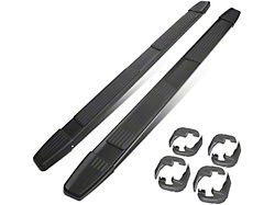 6-Inch Running Boards; Black (20-23 Silverado 2500 HD Crew Cab)