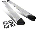 6-Inch Running Boards; Stainless Steel (20-26 Silverado 2500 HD Crew Cab)