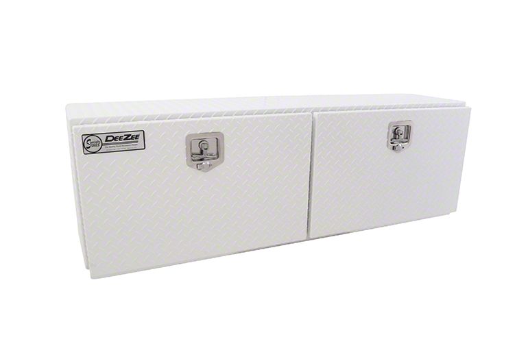 Silverado 2500 60-Inch Topside Tool Box; White (Universal; Some ...