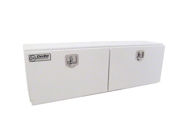 Silverado 2500 60-Inch Topside Tool Box; White (Universal; Some ...