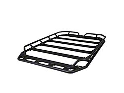Go Rhino 60-Inch x 40-Inch Flat Platform Rack with Tri Rail Kit (Universal; Some Adaptation May Be Required)