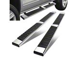 6.75-Inch Running Boards; Polished (20-26 Silverado 2500 HD Double Cab)