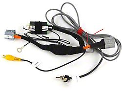 8-Inch MyLink Cargo Camera Plug and Play Harness (15-18 Silverado 2500 HD w/ Factory Rear Vision Camera)