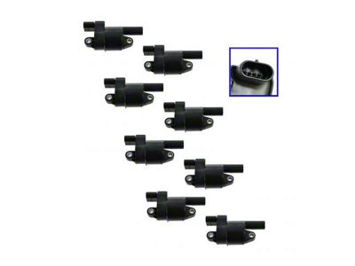 8-Piece Ignition Coil Set (07-19 6.0L Silverado 2500 HD)