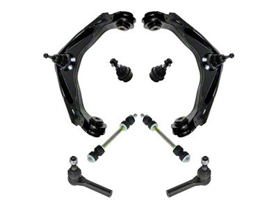 8-Piece Steering and Suspension Kit (07-10 Silverado 2500 HD)