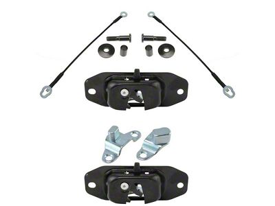 8-Piece Tailgate Repair Kit (07-14 Silverado 2500 HD)