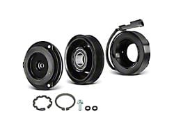 A/C Compressor Clutch Kit with Pulley; 6-Groove (03-11 6.6L Duramax Silverado 2500 HD w/ 10S20F Compressor & Ambulance Package)