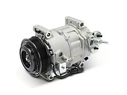 A/C Compressor with Clutch and Pulley (15-23 6.6L Duramax Silverado 2500 HD)