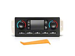 A/C Control Panel (05-06 Silverado 2500 HD w/ Automatic Temperatuer Control & Rear Window Defogger)