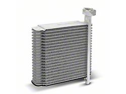 A/C Evaporator Core; Plate Fin; Front (03-14 Silverado 2500 HD w/ Automatic Temperature Control)