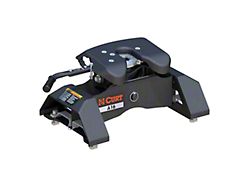 A16 5th Wheel Trailer Hitch; 16,000 lb. GTW (20-25 Silverado 2500 HD w/ 8-Foot Long Box & 5th Wheel Prep Package)