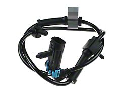 ABS Wheel Speed Sensor; Front (01-06 4WD Silverado 2500 HD)