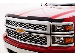 Aeroskin Hood Protector; Matte Black (15-19 Silverado 2500 HD w/ Induction System Hood)