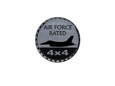AIR FORCE Rated Badge (Universal; Some Adaptation May Be Required)