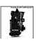 APEX Series High-Power LED Module Headlights; Black Housing; Clear Lens (20-23 Silverado 2500 HD w/ Factory Halogen Headlights)