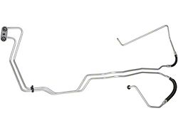 Automatic Transmission Oil Cooler Hose Assembly; Inlet and Outlet (07-10 Silverado 2500 HD)