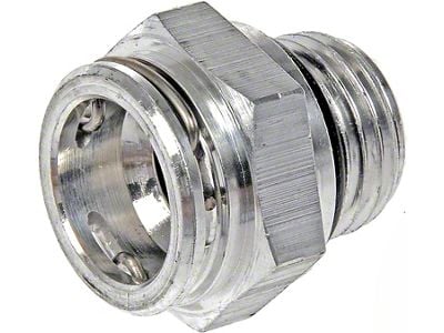 Automatic Transmission Oil Cooler Line Connector (10-14 Silverado 2500 HD)