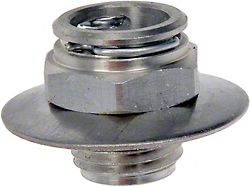 Automatic Transmission Oil Cooler Line Connector; 9/16-Inch x 18 Thread (09-12 Silverado 2500 HD)