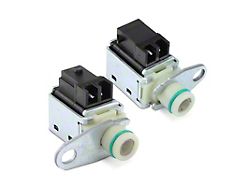 Automatic Transmission Shift Solenoid; Set of Two (01-06 6.0L, 8.1L Silverado 2500 HD w/ Automatic Transmission)
