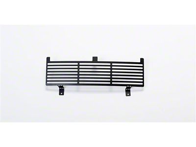 Putco Bar Design Lower Bumper Grille Insert; Black (15-19 Silverado 2500 HD)