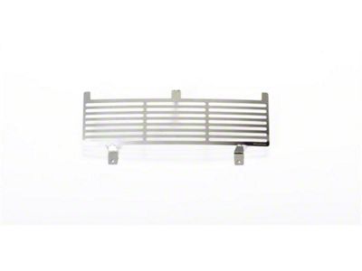 Putco Bar Design Lower Bumper Grille Insert; Polished (15-19 Silverado 2500 HD)