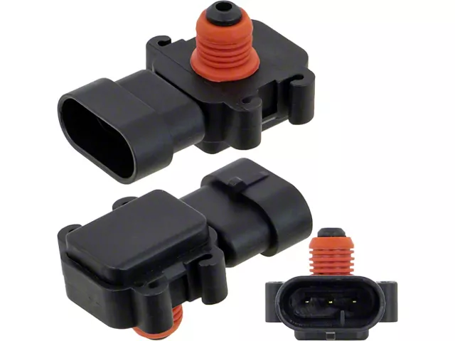 Vehicle Barometer Sensor Silverado 2500 Barometric Pressure Sensor (01-05 6.6L Duramax Silverado ...